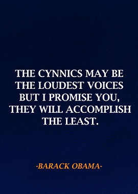 Barack Obama Qoute