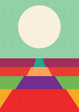 Modern landscape XIV