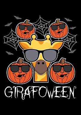 Giraffe Halloween Animal