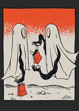 Trick Or Treat Ghosts