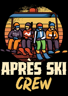 Apres ski crew Skiing