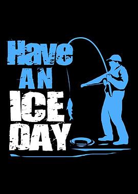 Fishing Nice Ice Day