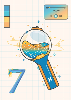 BTS Army Bomb MOTS ver 4