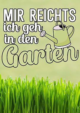 Garten Gartenarbeit