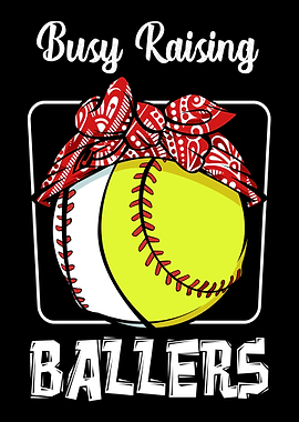 Busy Raising Ballers Softb