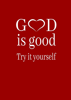 Religion God Is Good