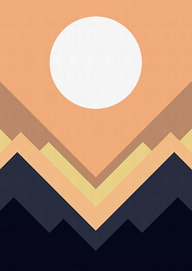 Modern landscape XII