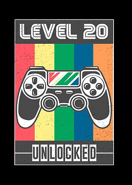 Gamer 20th Birthday