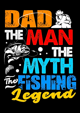 Fishing Dad Fishing Legend