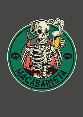 Macabarista Skeleton