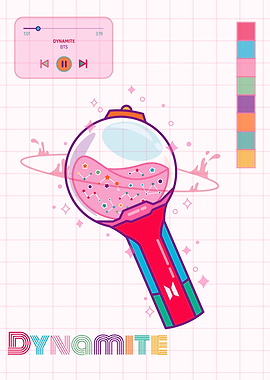 BTS Army Bomb Dynamite