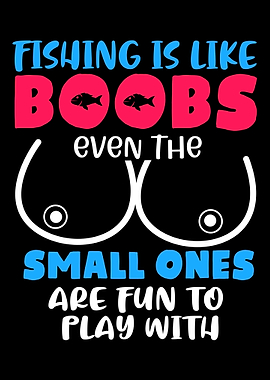 Fishing Boobs Fun Play