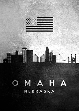 Omaha Nebraska Skyline