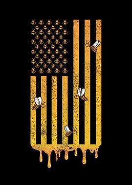 Beekeeping USA 4th of July