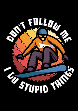 Snowboard snowboarding