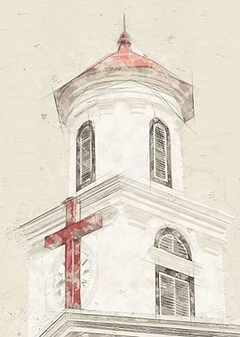 Church Sketch