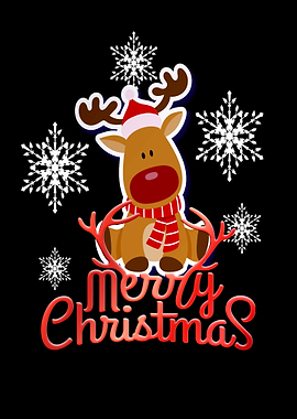 Merry Christmas Rudolph