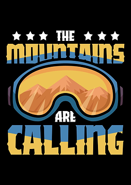 The mountains are calling