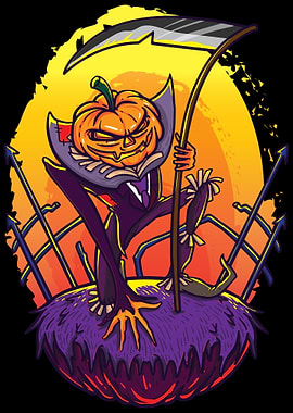 Halloween JackOLantern