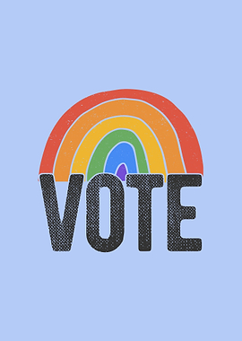 Vote Rainbow