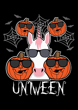 Unicorn Halloween Animal