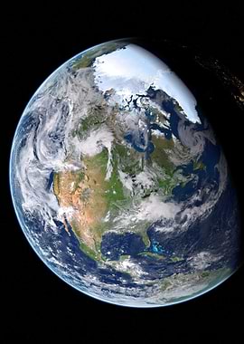 Universe view of Earth