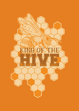King of the Hive Bees Gift