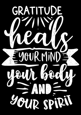 Gratitude heals
