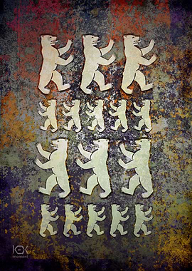 Berlin Bear Heraldic 3of3
