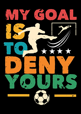 Soccer Goal Deny
