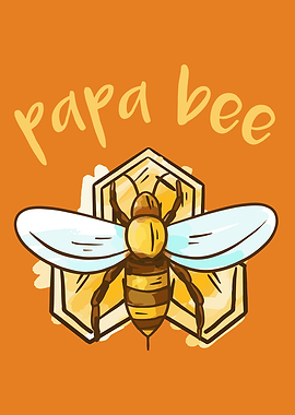 Papa Bee Beekeeping Gift