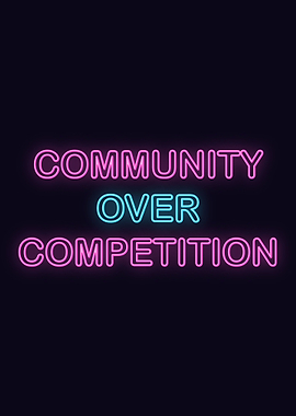 Neon Motivation Quote