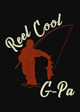 Fishing Grandpa Design