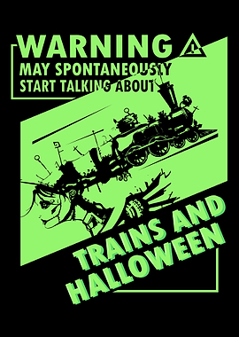 Train Lover Halloween
