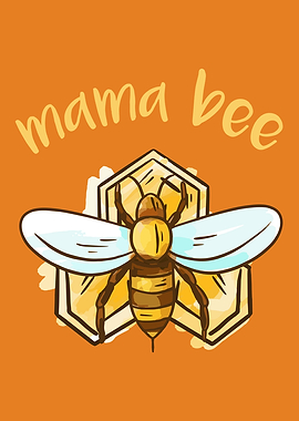 Mama Bee Beekeeping Gift