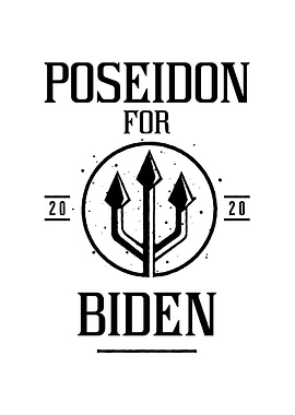 Poseidon for Joe Biden