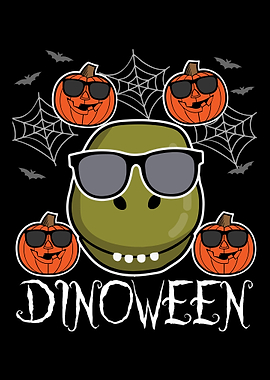 Dinosaur Halloween T Rex