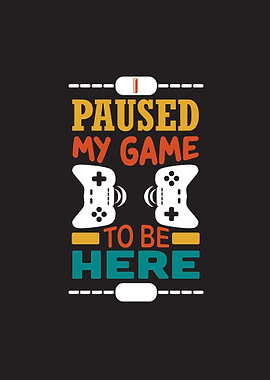 Paused Gamer