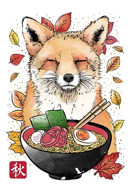 Fox Leaves and Ramen