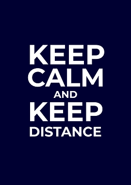 Keep Calm in Corona Crisis