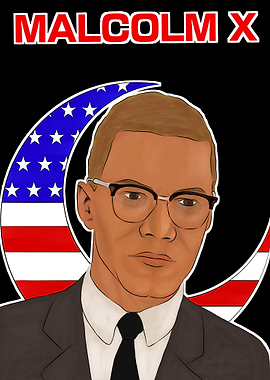 Malcolm X Pop Art