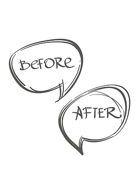 Before After Speech
