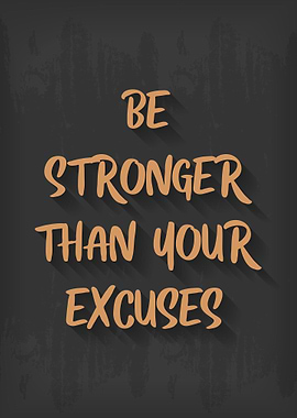 Vintage Motivation Quote