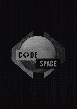 Programming art Code Space