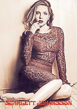 Scarlett Johansson