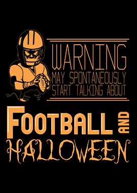 Football Lover Halloween