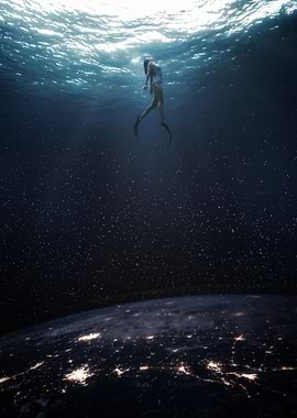 Diving Ocean City Earth