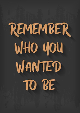 Vintage Motivation Quote