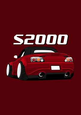 Honda s2000 lowered style