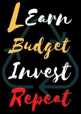 LEarn Budget Invest Repeat
